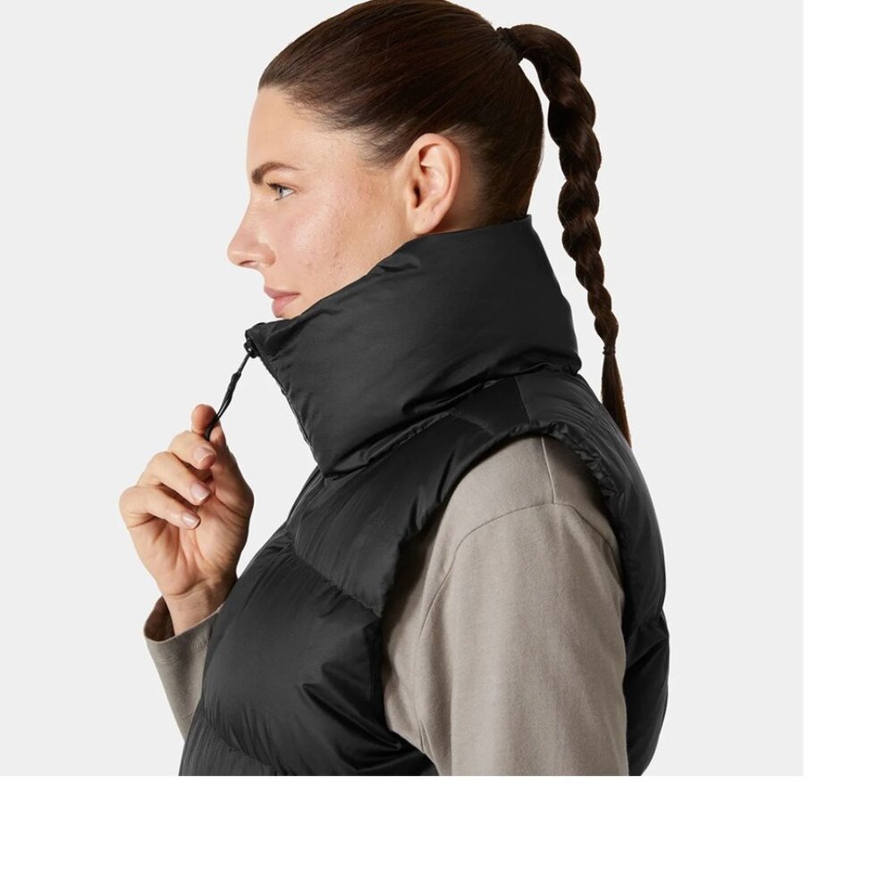 Helly Hansen Women's Essence 600 Fill Power Down Vest black size Small